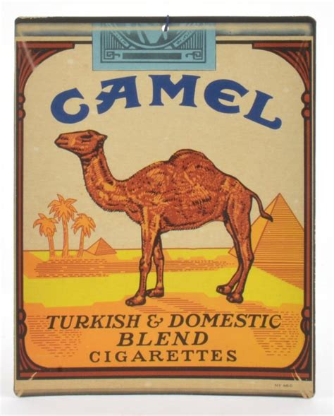 vintage camel cigarette pack